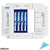 Oral-B Pulsonic Clean Set 8 Rezerve Periuta de Dinti Electrica