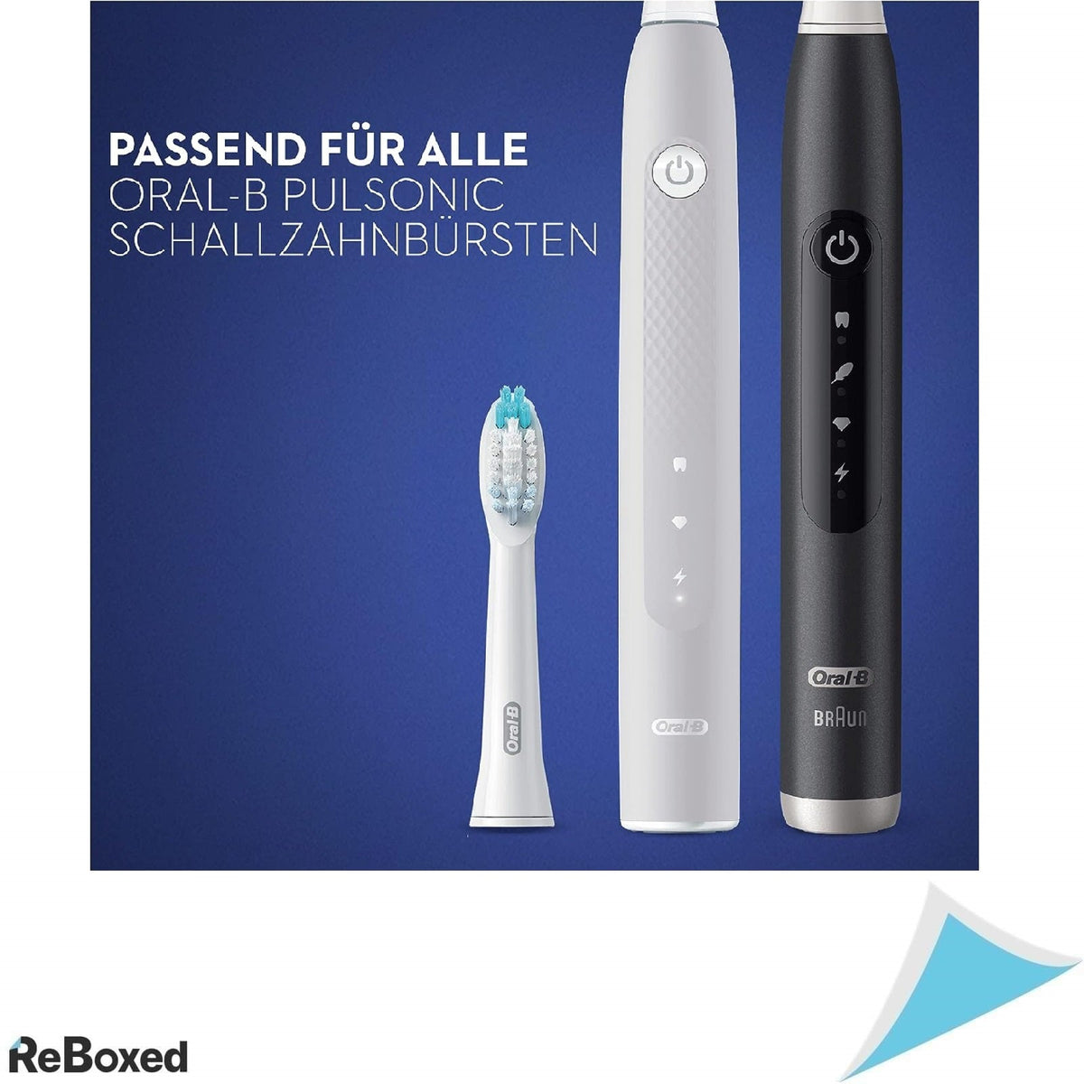 Oral-B Pulsonic Clean Set 8 Rezerve Periuta de Dinti Electrica