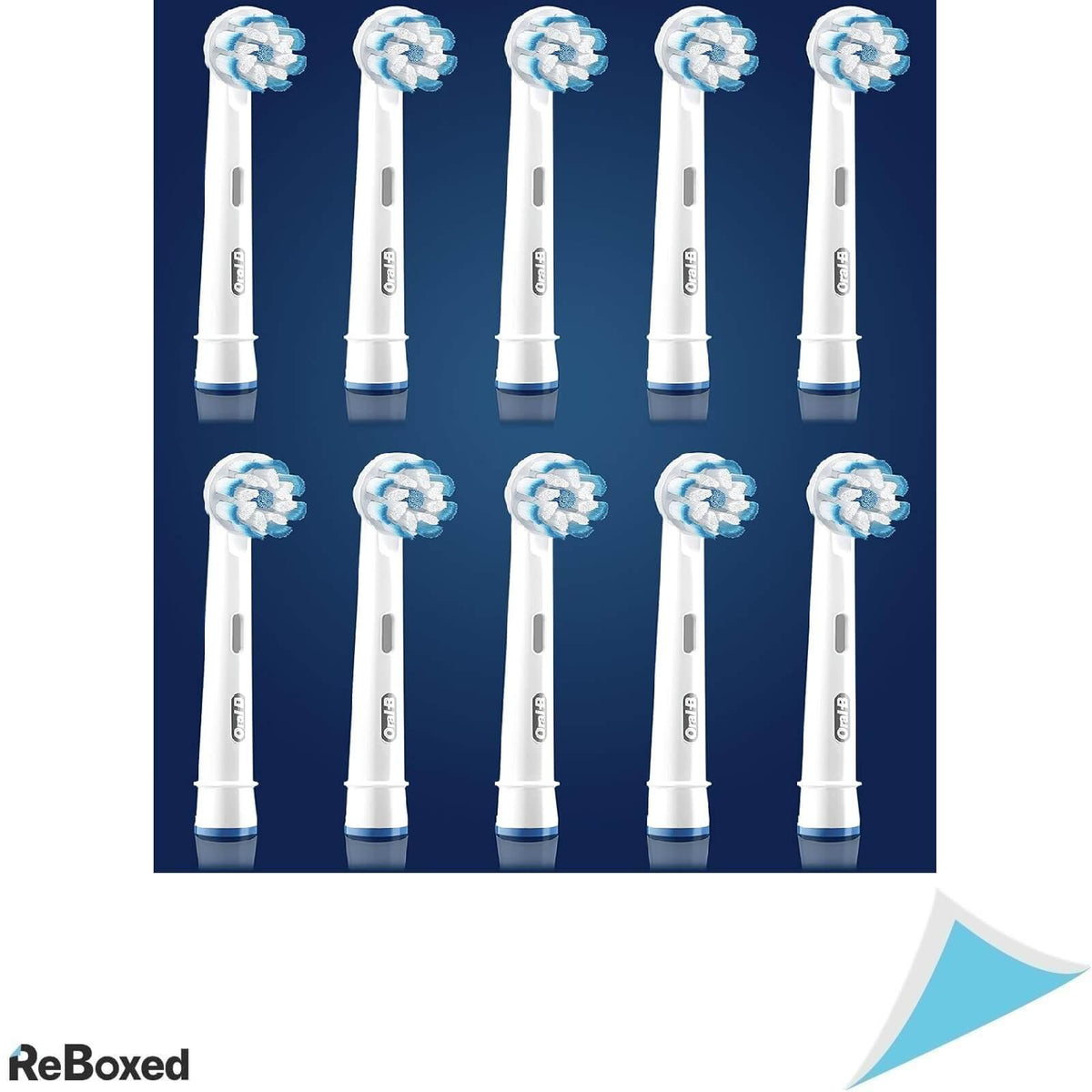 Oral-B Sensitive Clean Set 10 Rezerve Periuta de Dinti Electrica