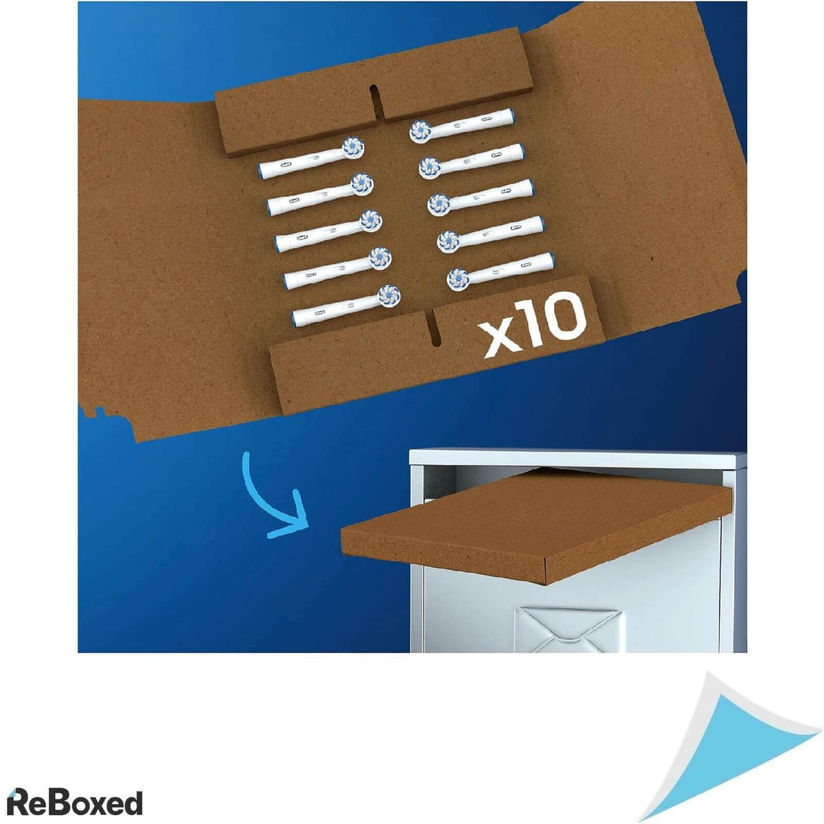 Oral-B Sensitive Clean Set 10 Rezerve Periuta de Dinti Electrica