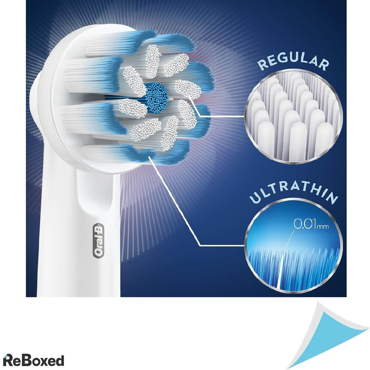 Oral-B Sensitive Clean Set 10 Rezerve Periuta de Dinti Electrica