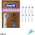 Oral-B Sensitive Clean Set 8 Rezerve Periuta de Dinti Electrica