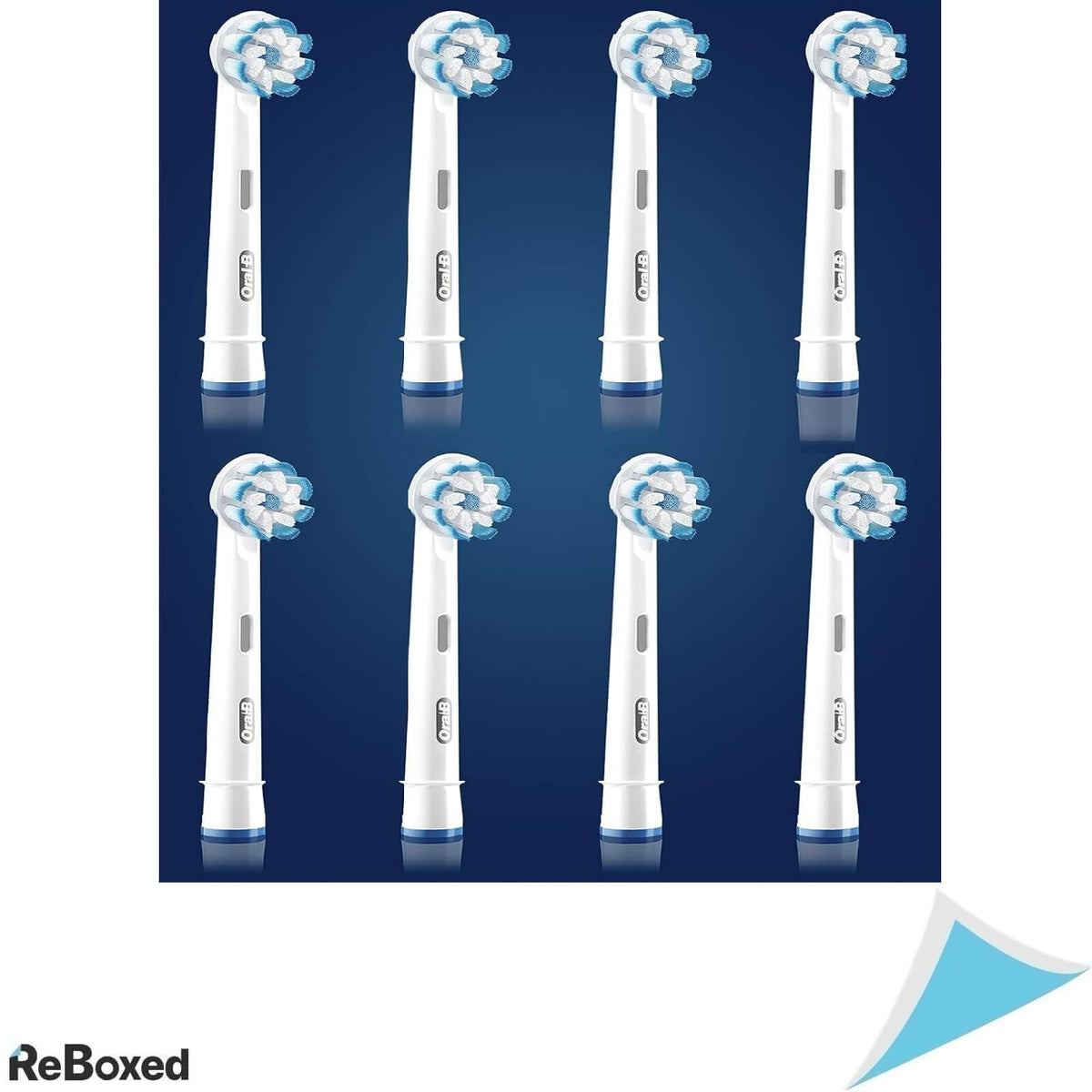 Oral-B Sensitive Clean Set 8 Rezerve Periuta de Dinti Electrica
