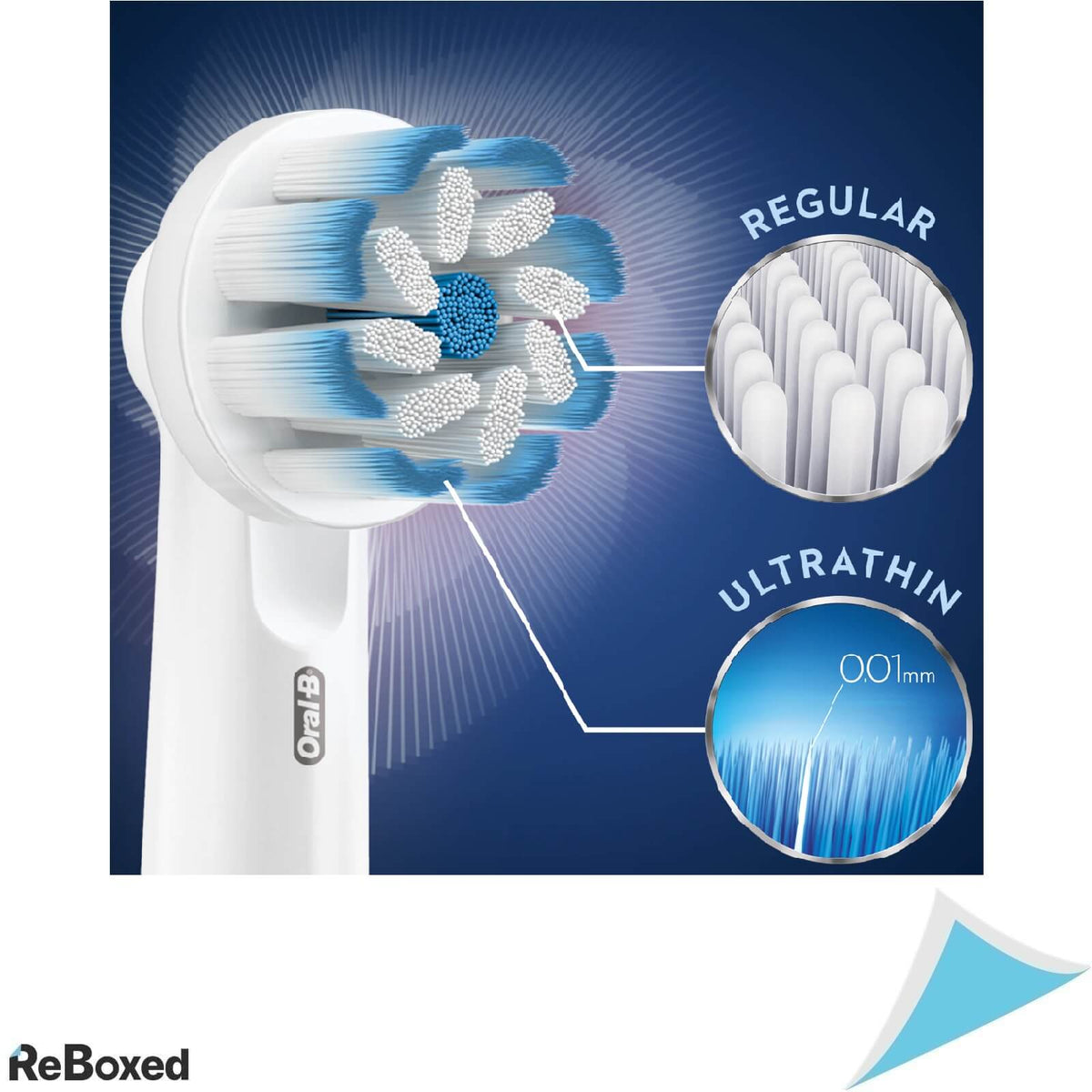 Oral-B Sensitive Clean Set 8 Rezerve Periuta de Dinti Electrica