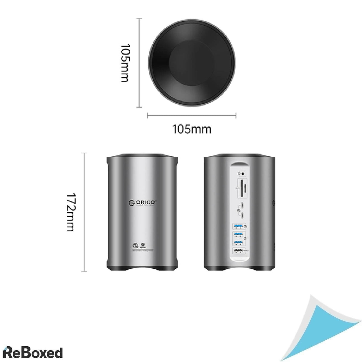 Orico 15 in 1 Statie de Andocare 40Gbps