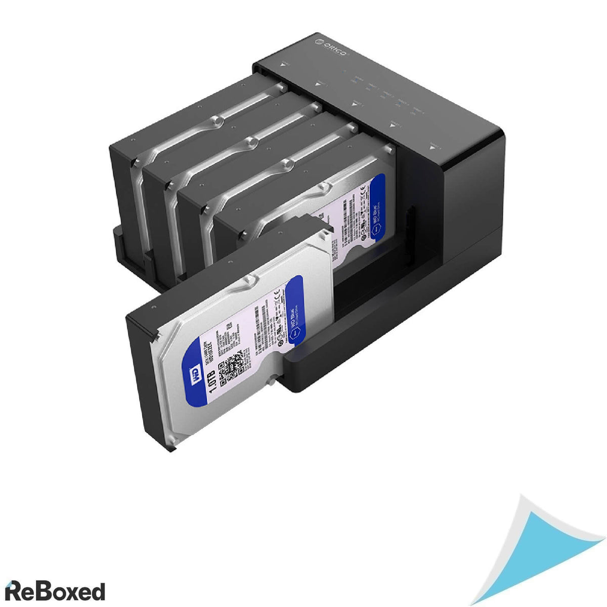 Orico 6558US3 5-Bay USB 3.0 Hard Drive Docking Station