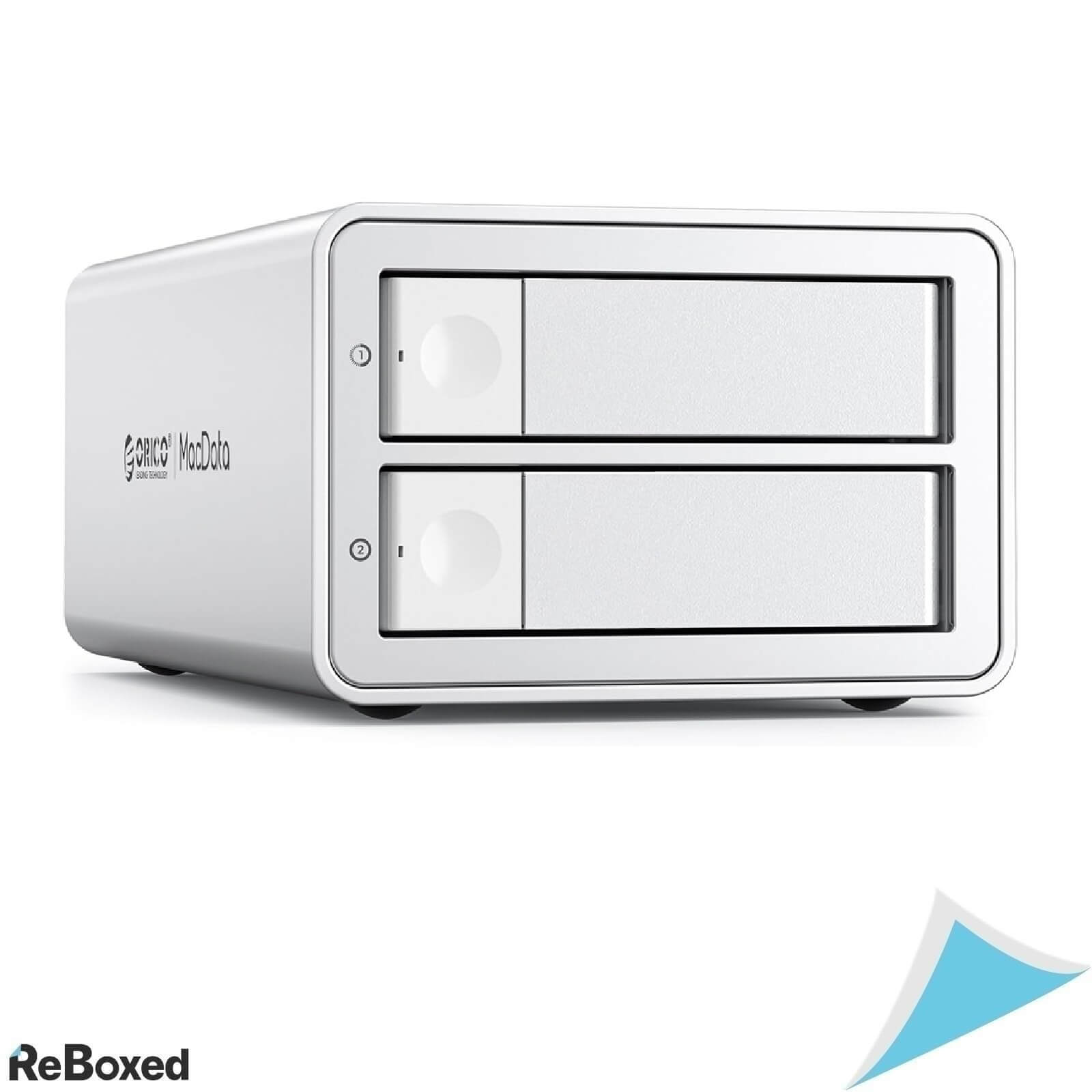 ORICO 9928RU3 Carcasa Externa Dual-Bay MacData
