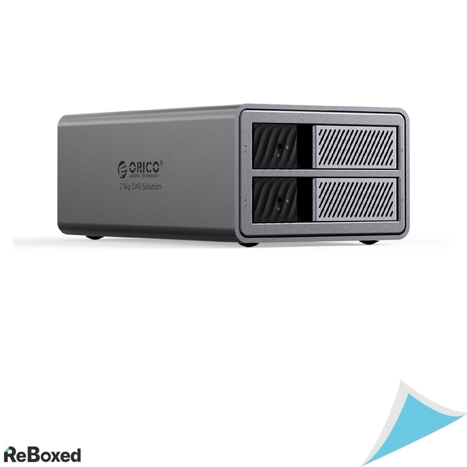 ORICO 9828U3 Carcasa Externa Dual-Bay