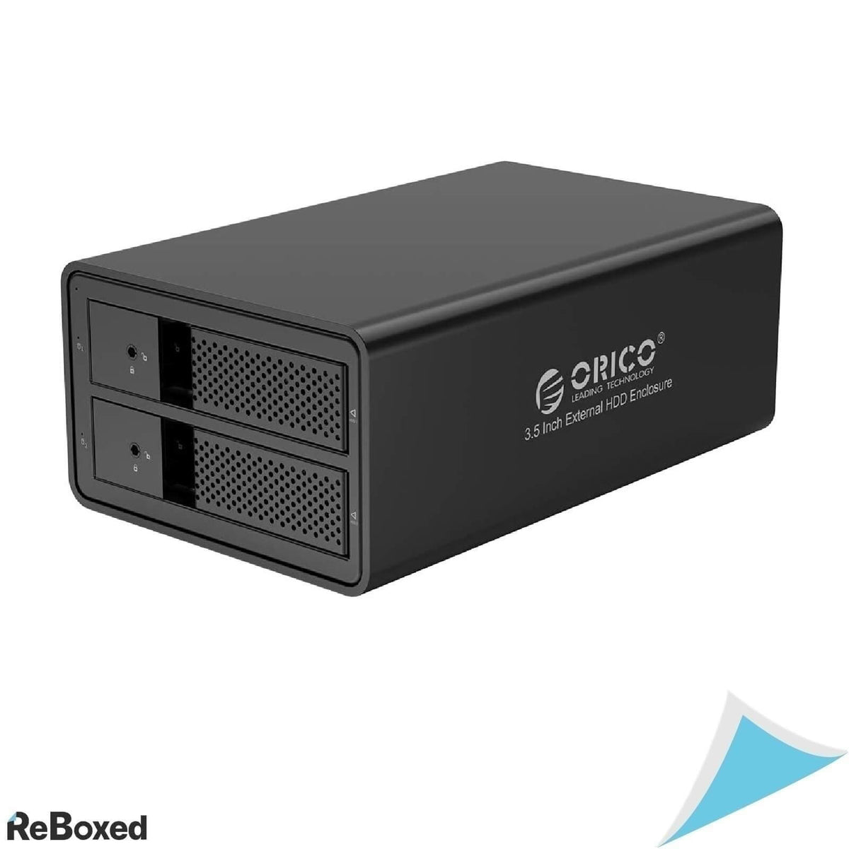Orico Aluminium 2-Bay USB 3.0 Hard Drive RAID Enclosure