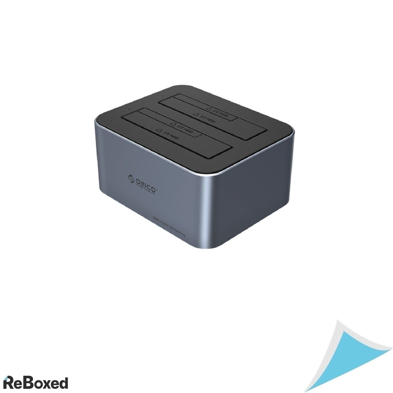 ORICO Dual-Bay Statie de Andocare pentru HDD/SSD 2.5" si 3.5" SATA