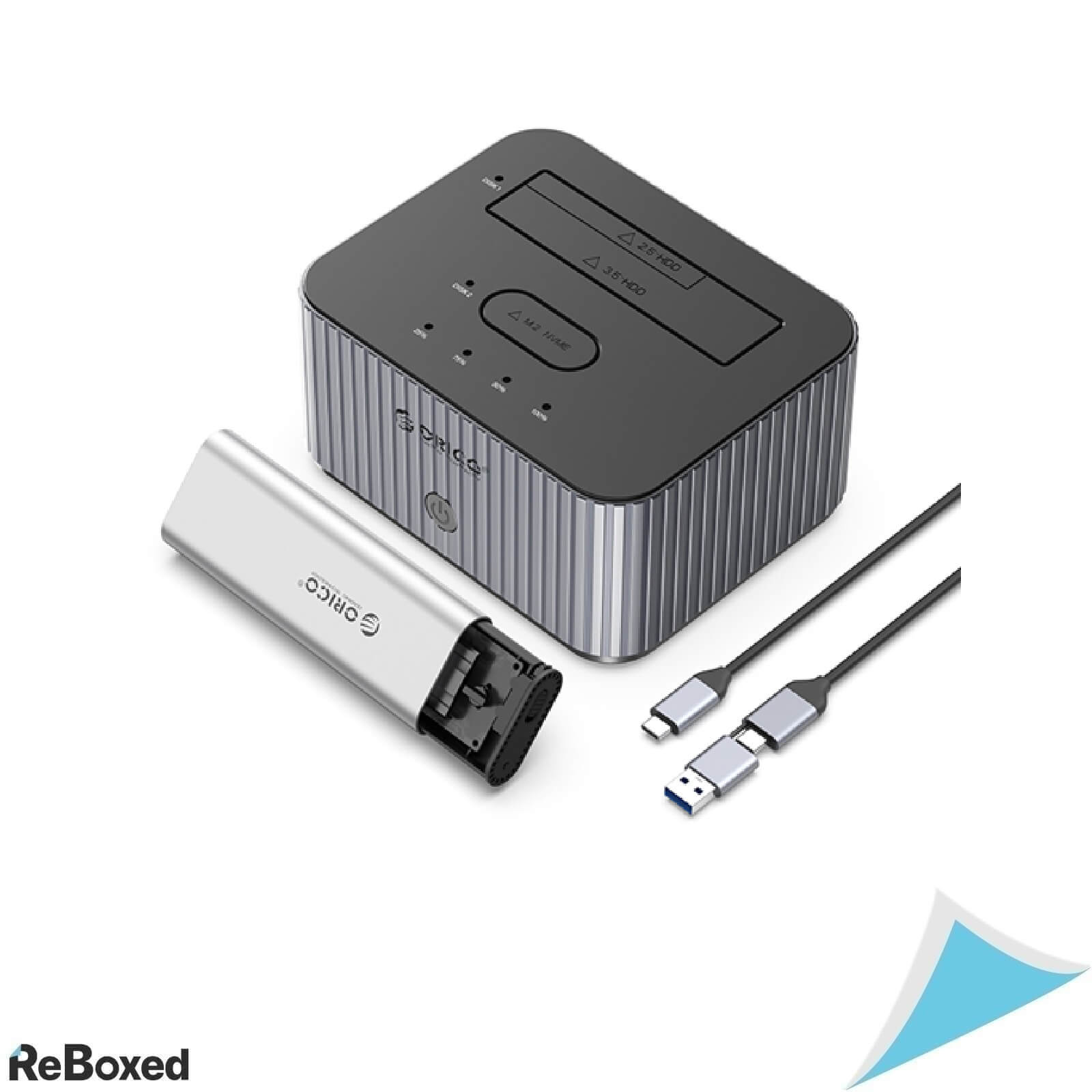 Orico IT28E Statie de Andocare Dual-Bay