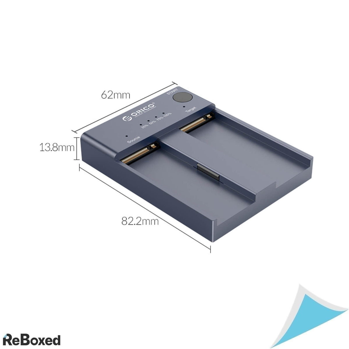 Orico M2P2-C3-C Statie USB-C Clonare Offline SSD NVME M.2