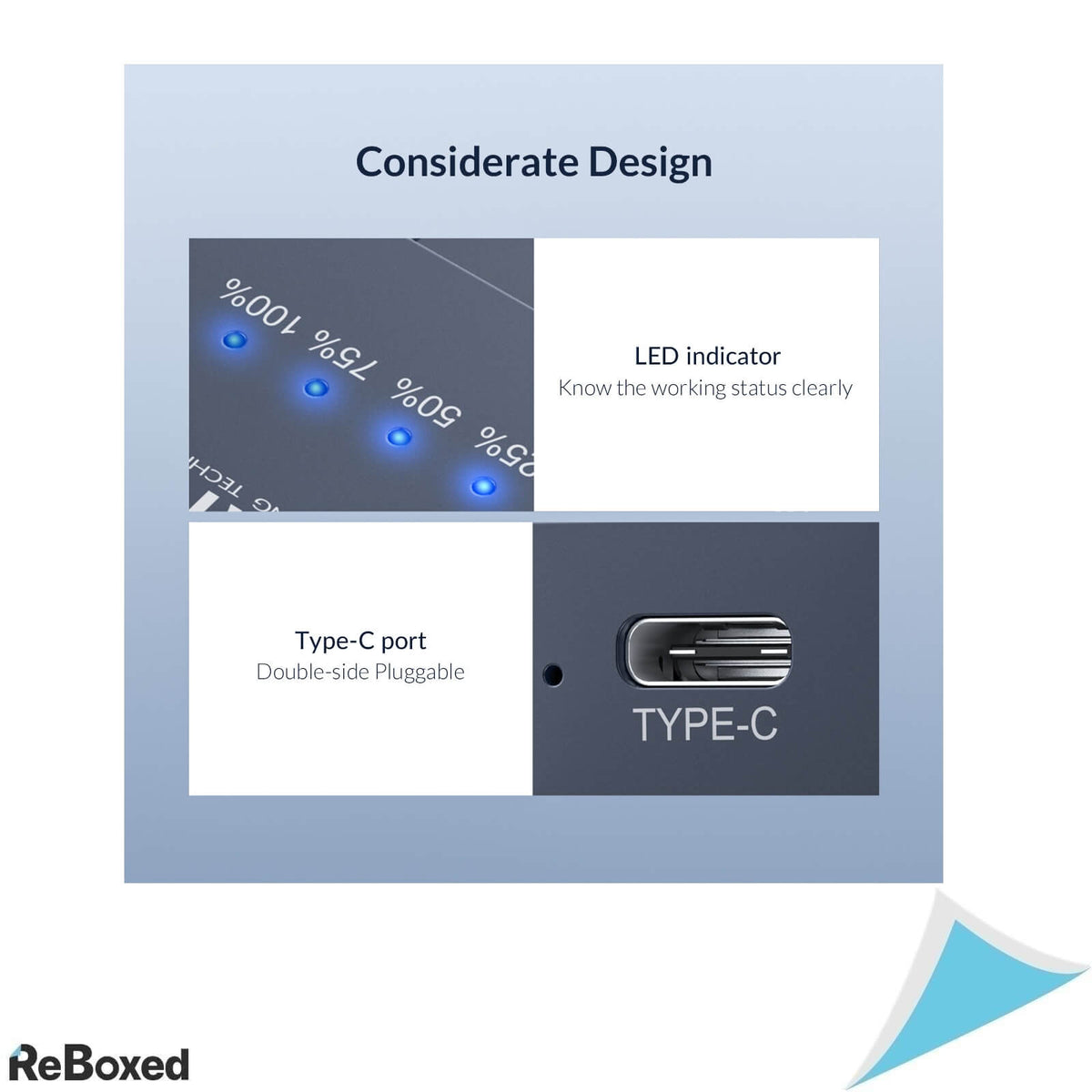 Orico M2P2-C3-C Statie USB-C Clonare Offline SSD NVME M.2