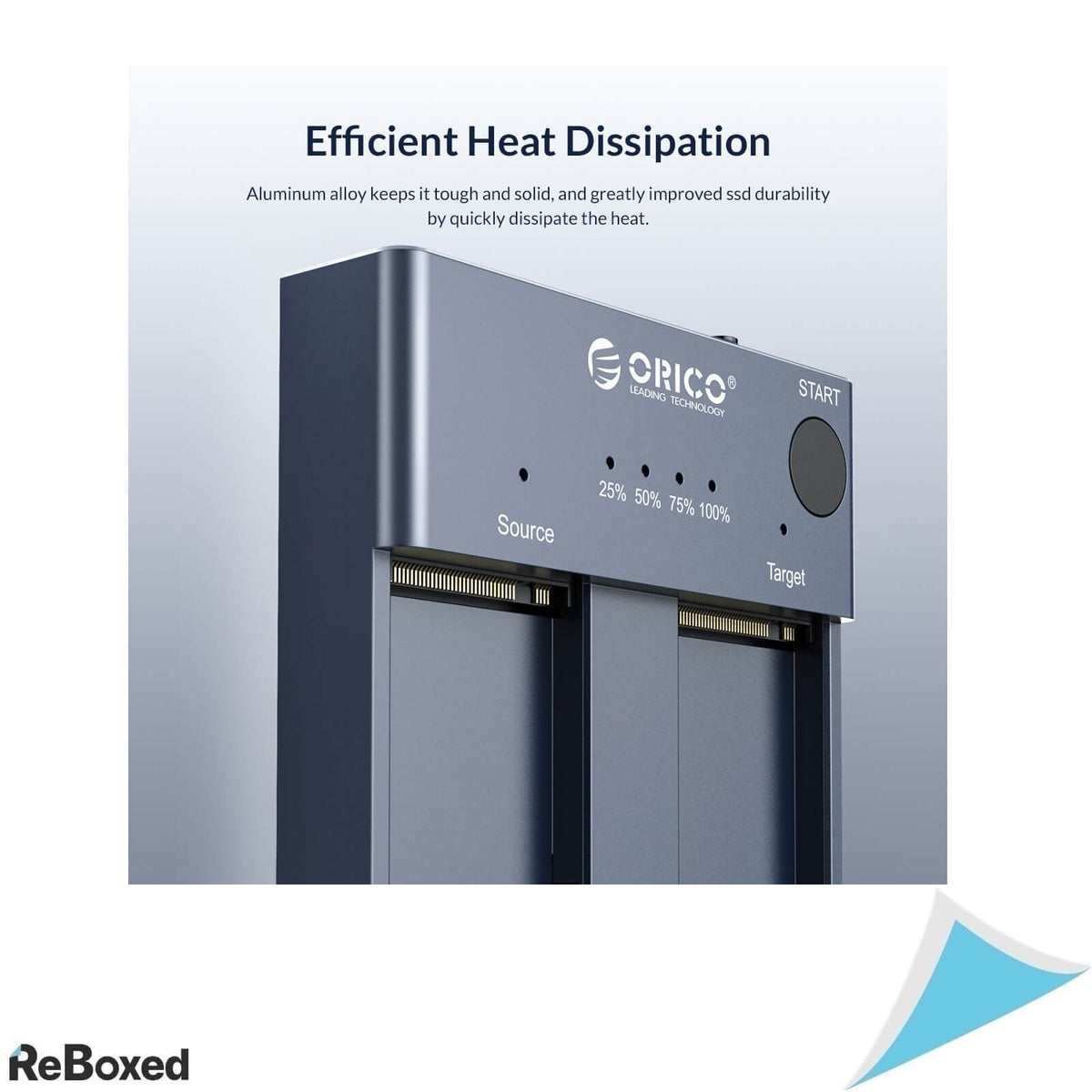 Orico M2P2-C3-C Statie USB-C Clonare Offline SSD NVME M.2