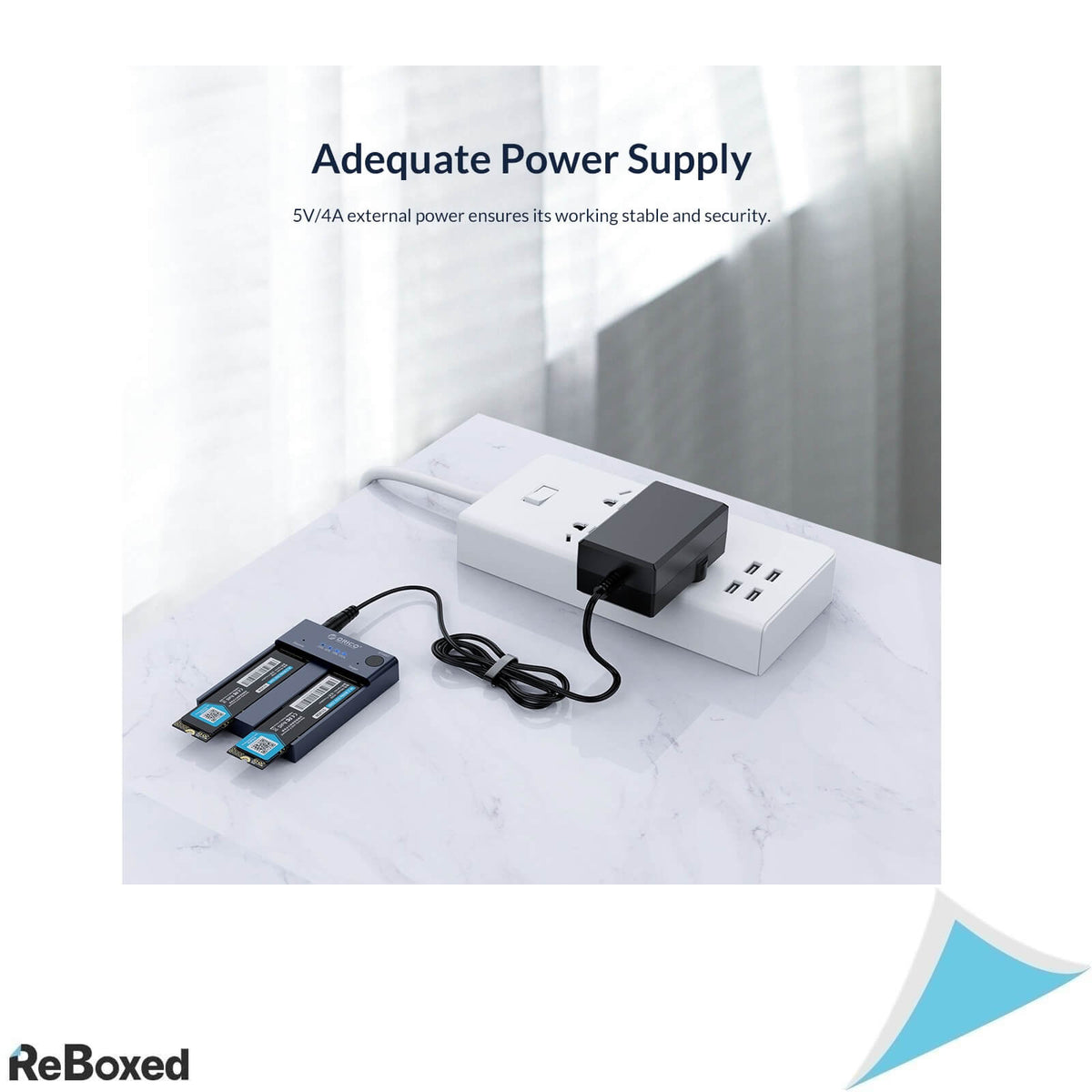 Orico M2P2-C3-C Statie USB-C Clonare Offline SSD NVME M.2