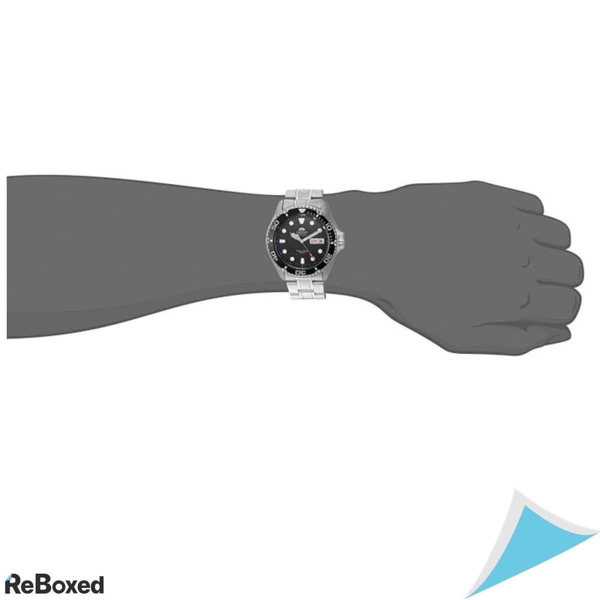 Orient FAA02004B9 Ceas Automatic din Otel Inoxidabil Argintiu 41mm