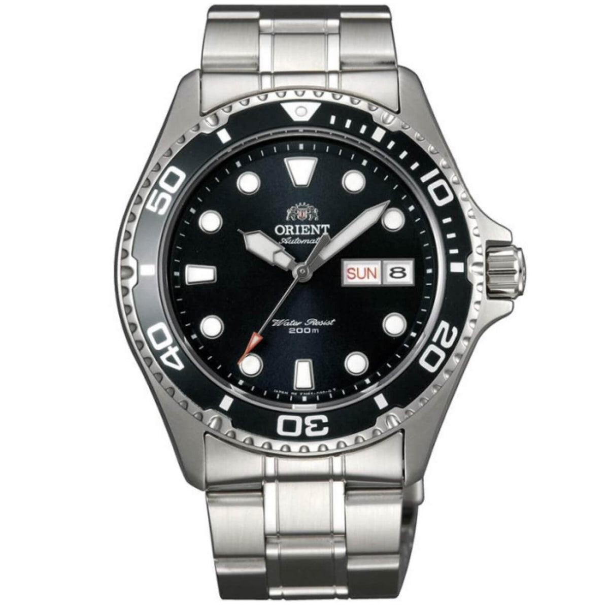 Orient FAA02004B9 Ceas Automatic din Otel Inoxidabil Argintiu 41mm