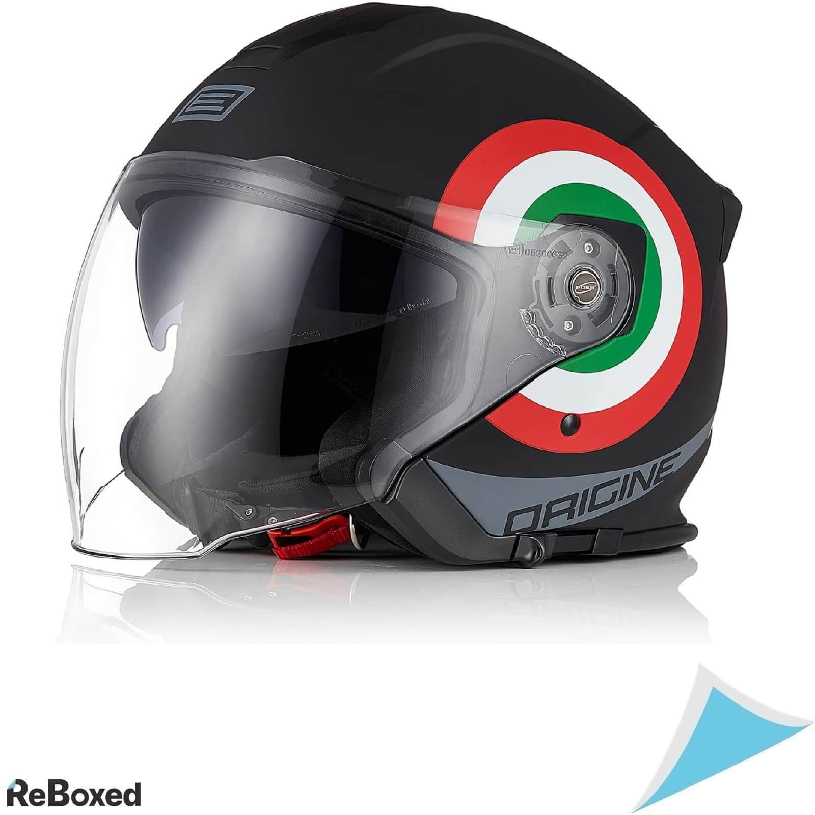 Origine Palio 2.0 Casca Moto Italy 2.0 Black Matt M