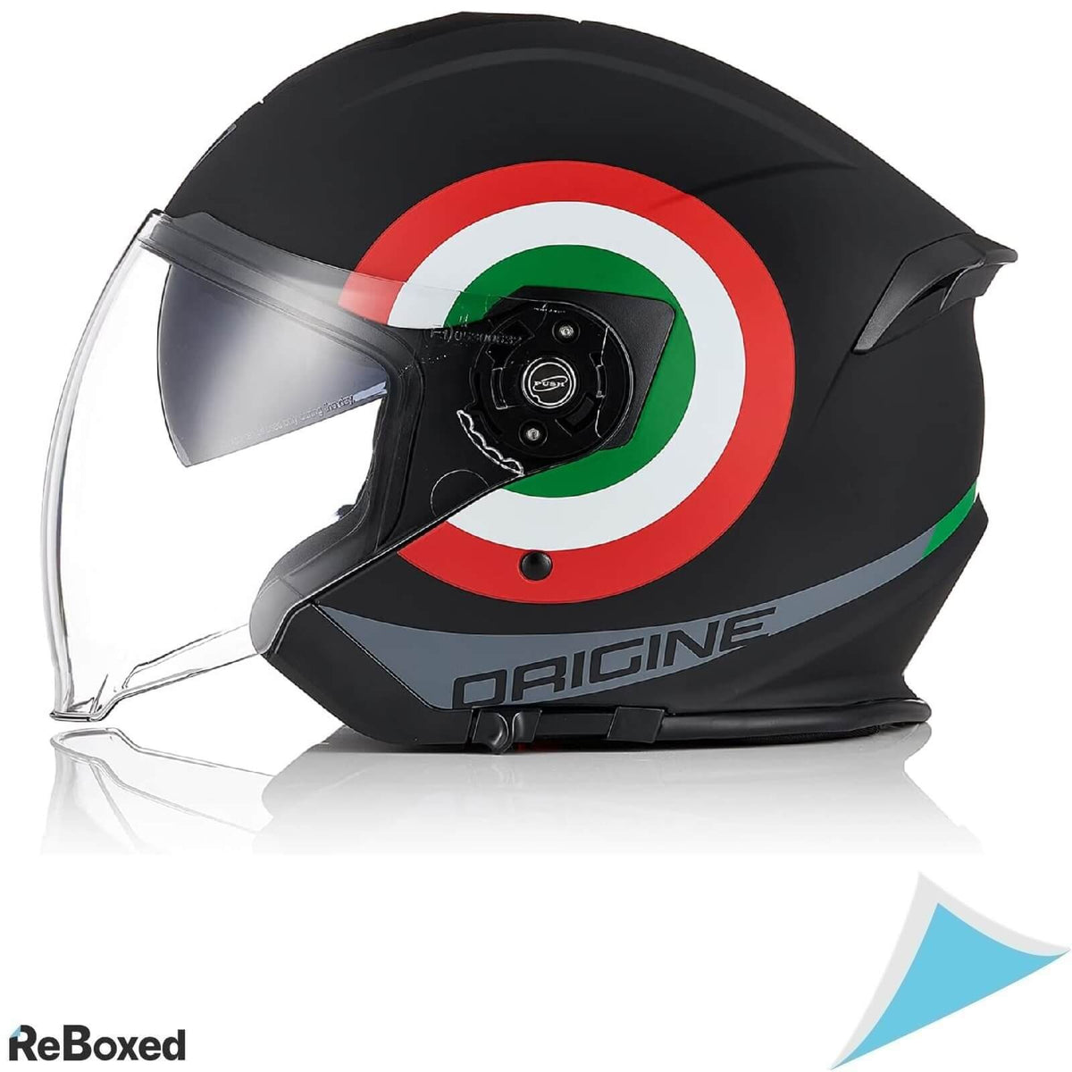 Origine Palio 2.0 Casca Moto Italy 2.0 Black Matt M