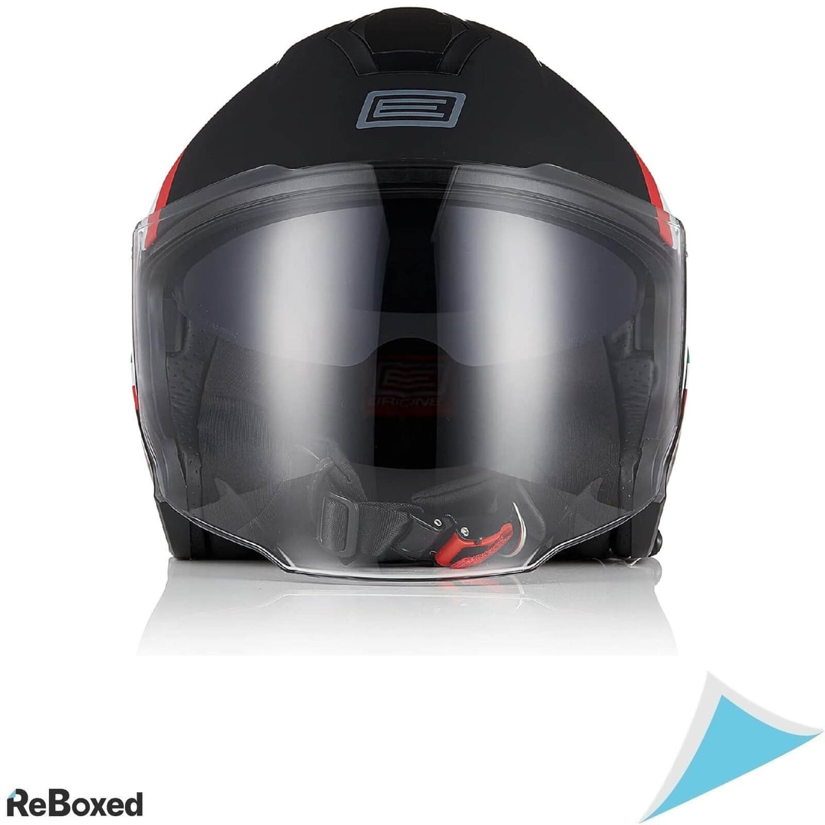 Origine Palio 2.0 Casca Moto Italy 2.0 Black Matt M