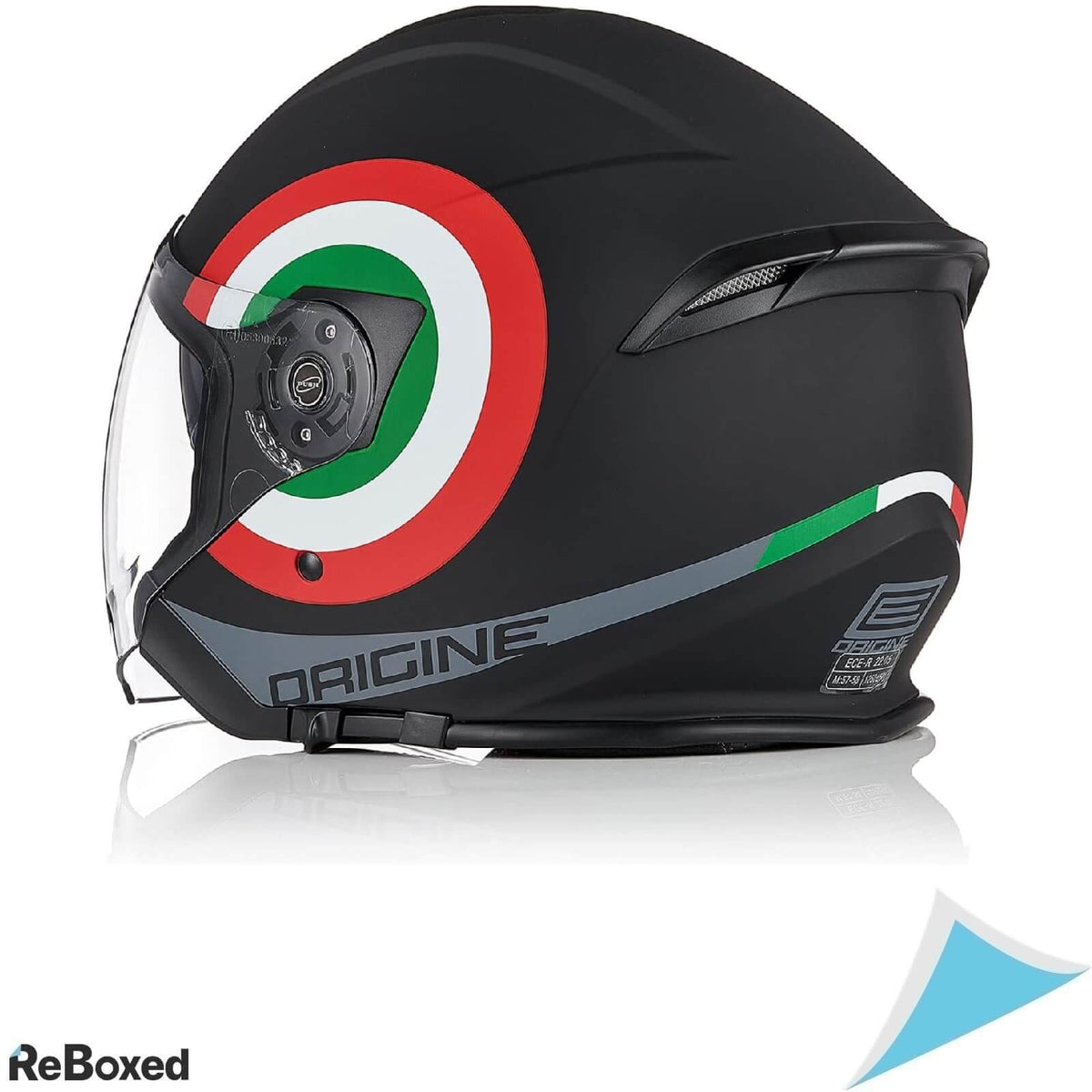 Origine Palio 2.0 Casca Moto Italy 2.0 Black Matt M