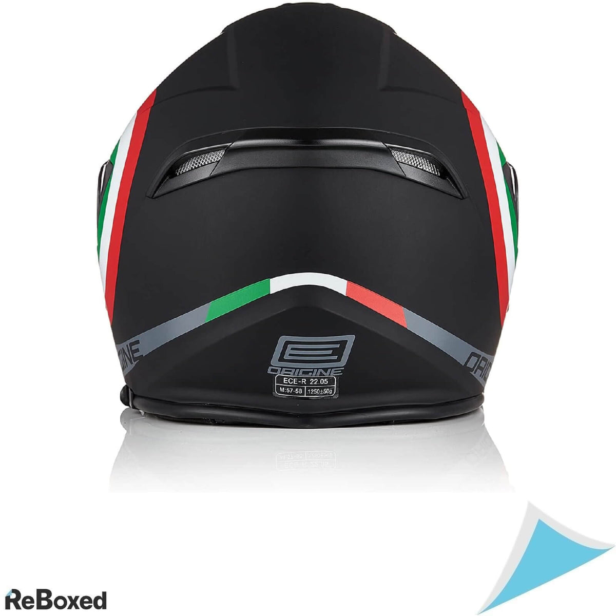 Origine Palio 2.0 Casca Moto Italy 2.0 Black Matt M