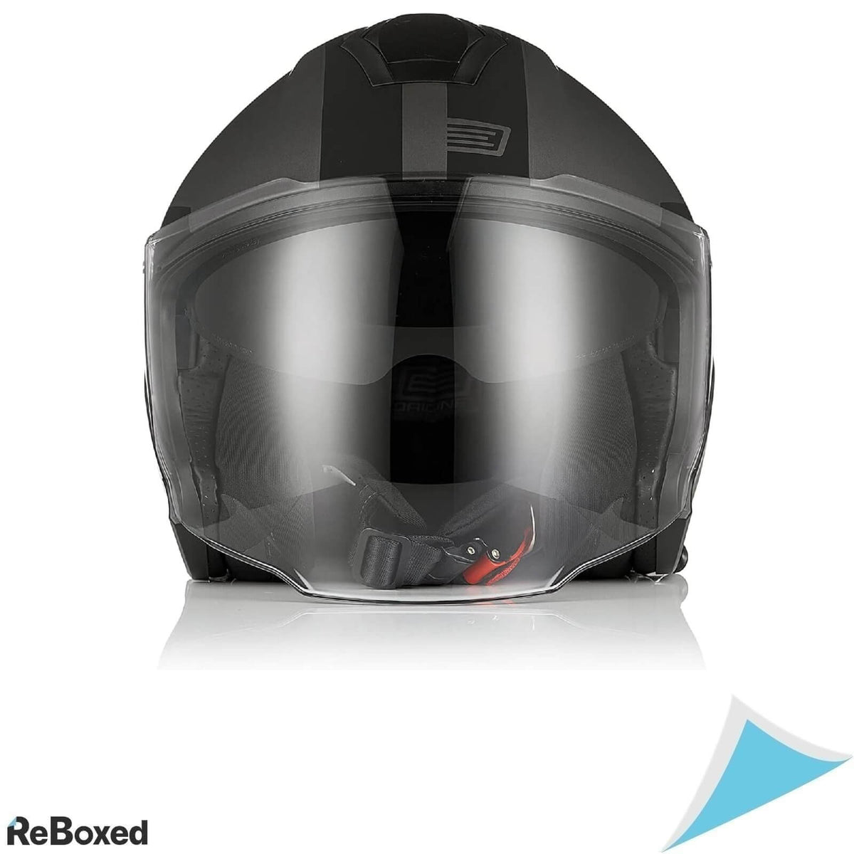 Origine Palio 2.0 Casca Moto Techy Black Titanium M