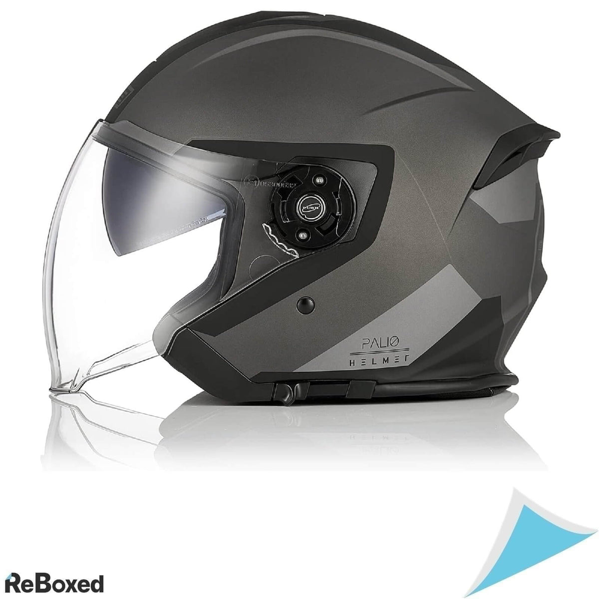 Origine Palio 2.0 Casca Moto Techy Black Titanium M