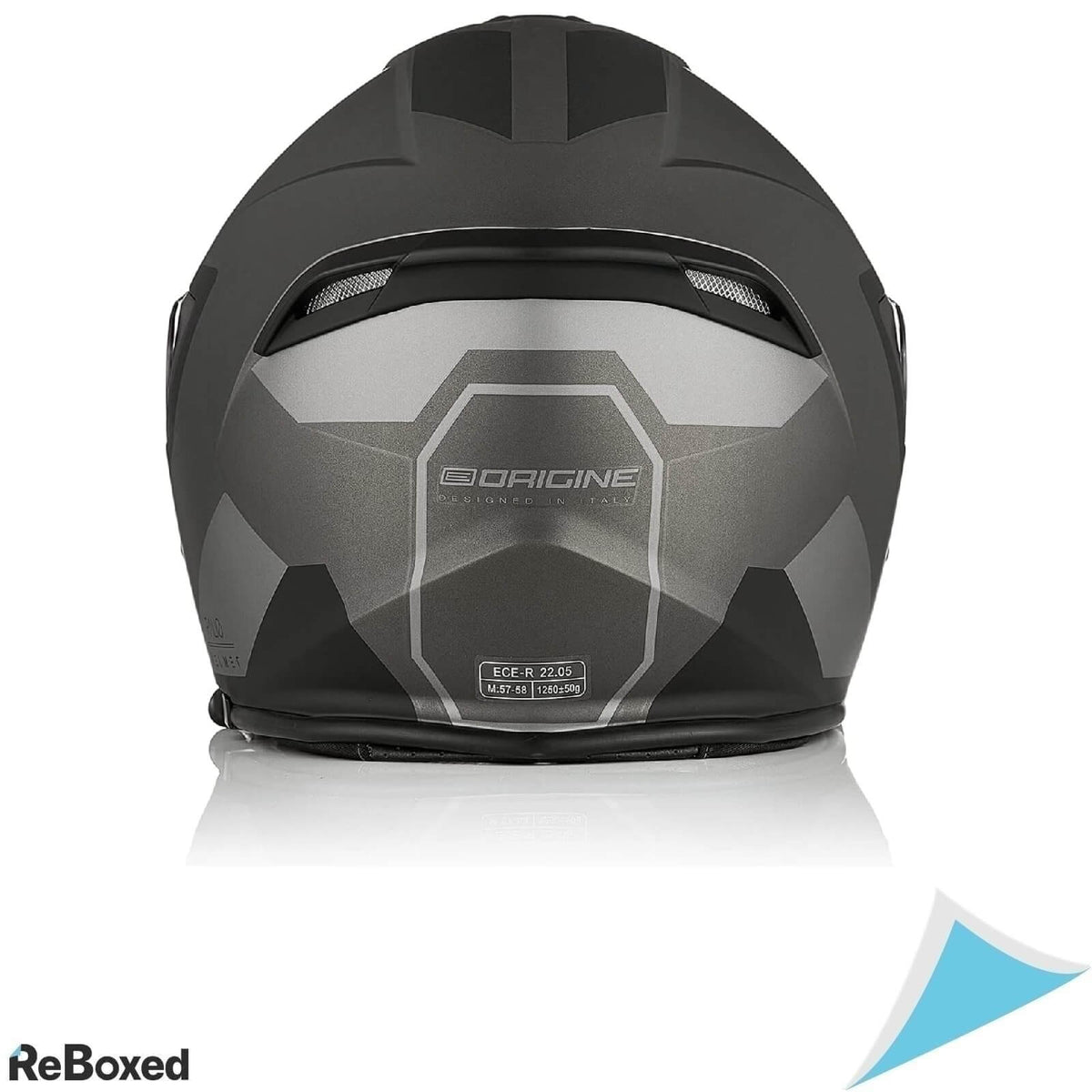 Origine Palio 2.0 Casca Moto Techy Black Titanium M