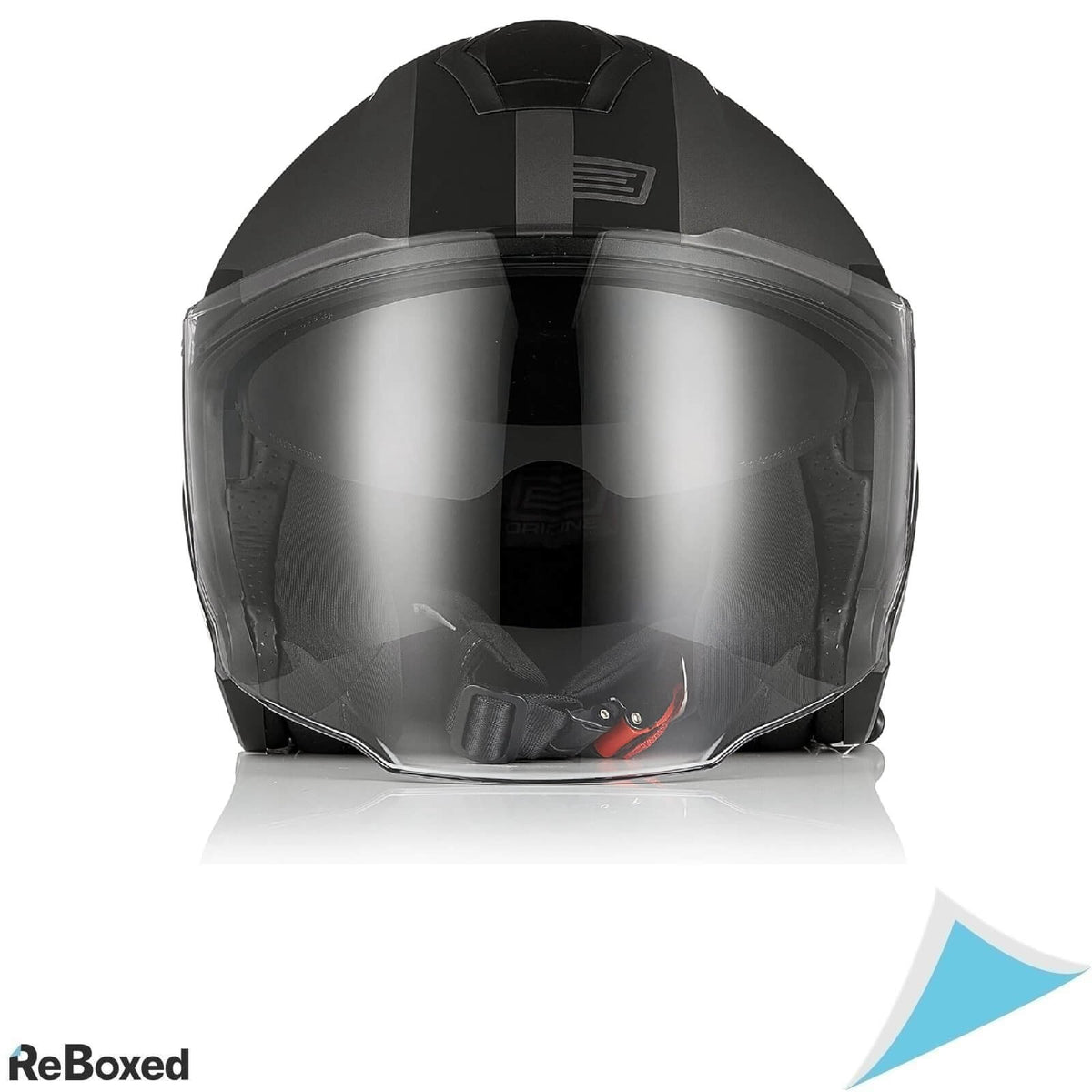 Origine Palio 2.0 Casca Moto Techy Black Titanium M