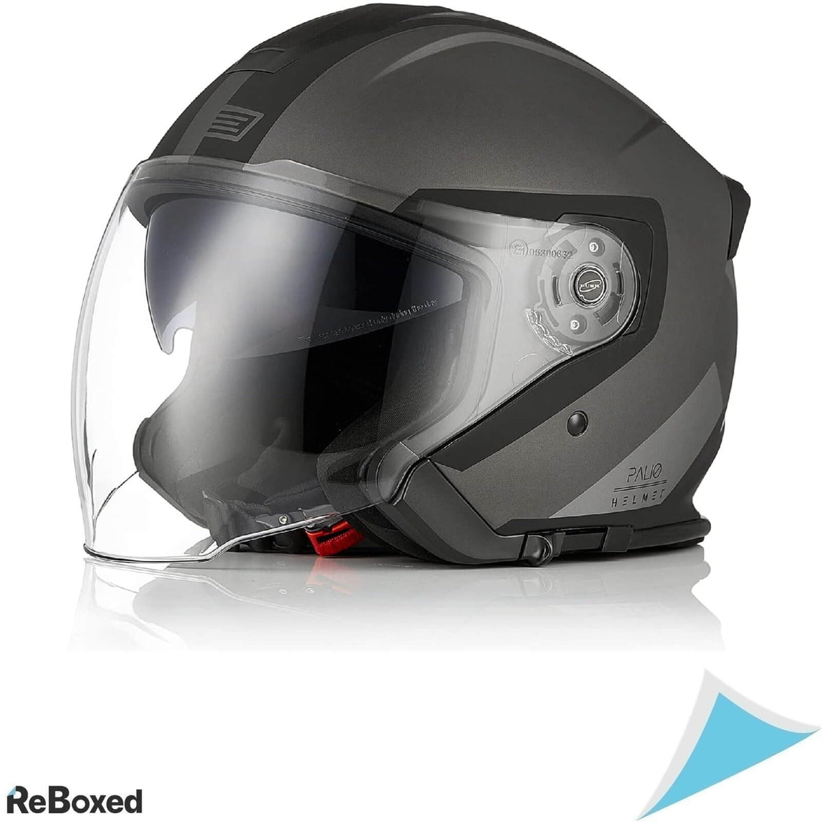 Origine Palio 2.0 Casca Moto Techy Black Titanium M