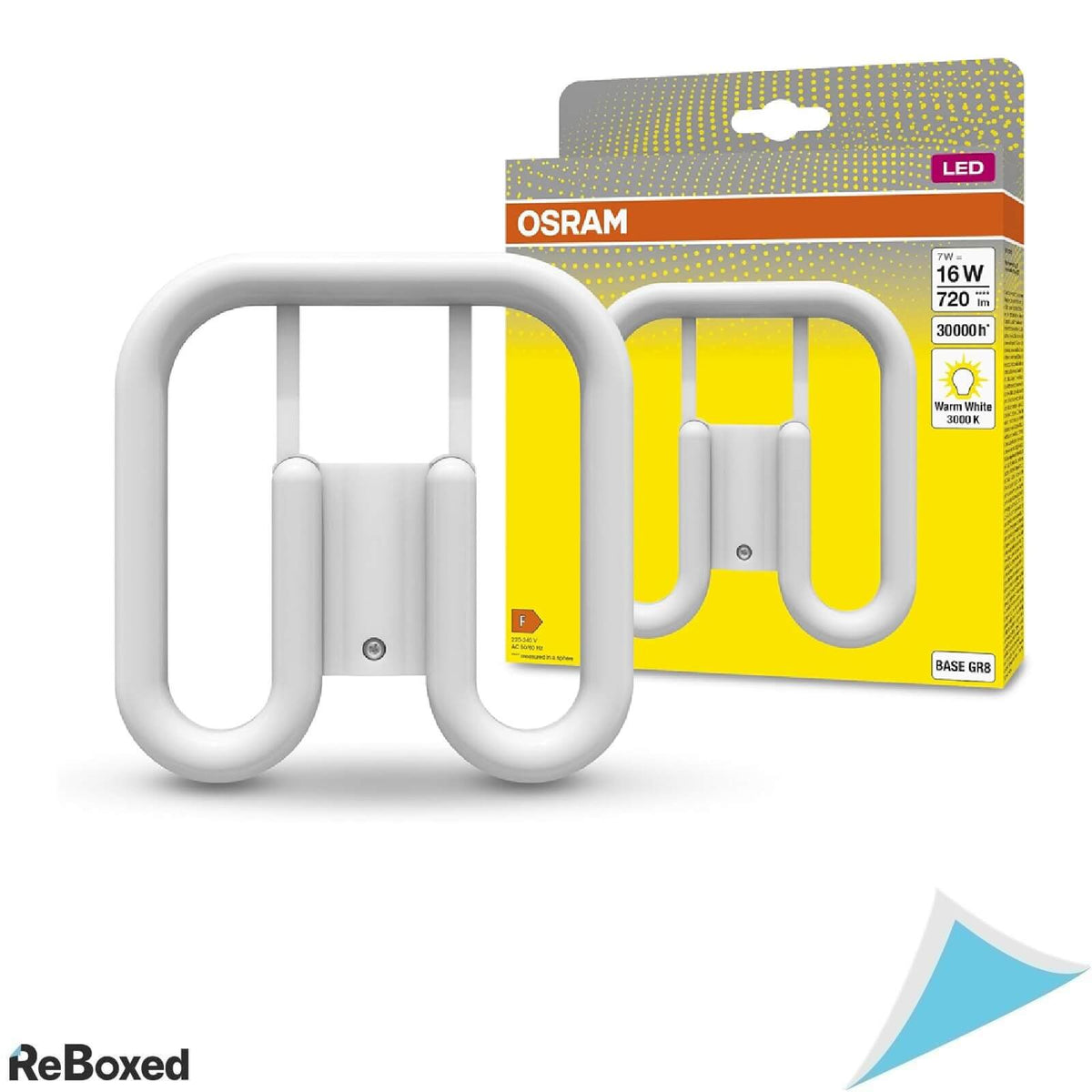 Osram Delux LED SQ16 EM Bec GR8 2 Pini 720lm 7W