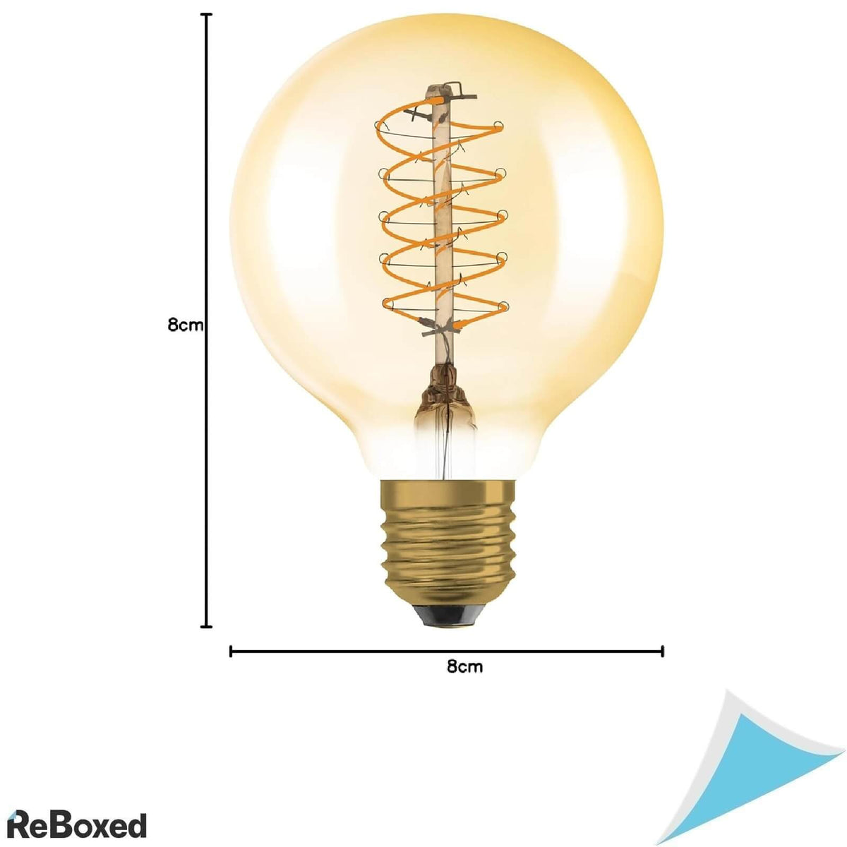 Osram Edition 1906 Bec LED Vintage G80 E27 420lm