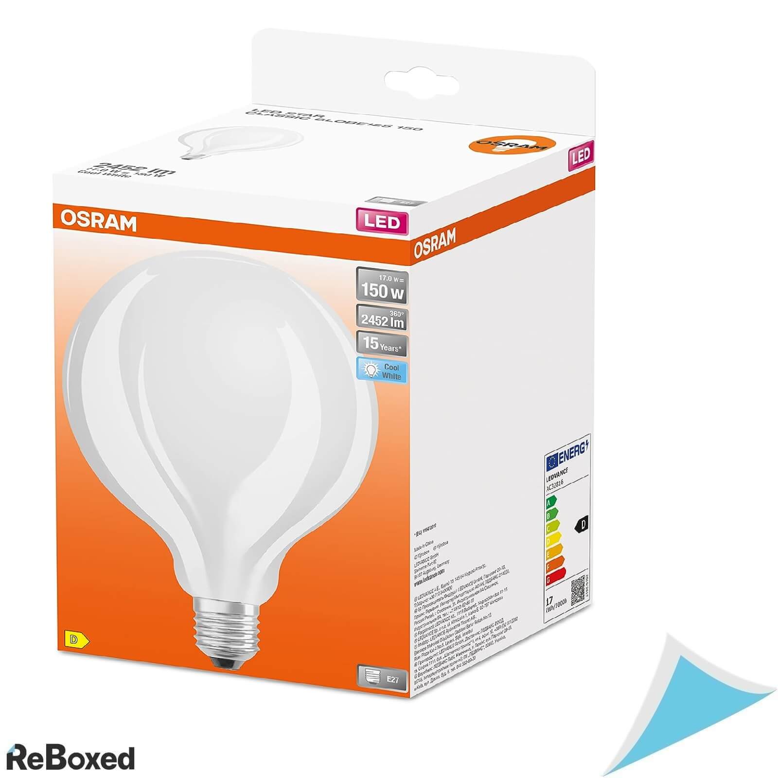 Osram LED Star Globe Bec Led 150W 2700K
