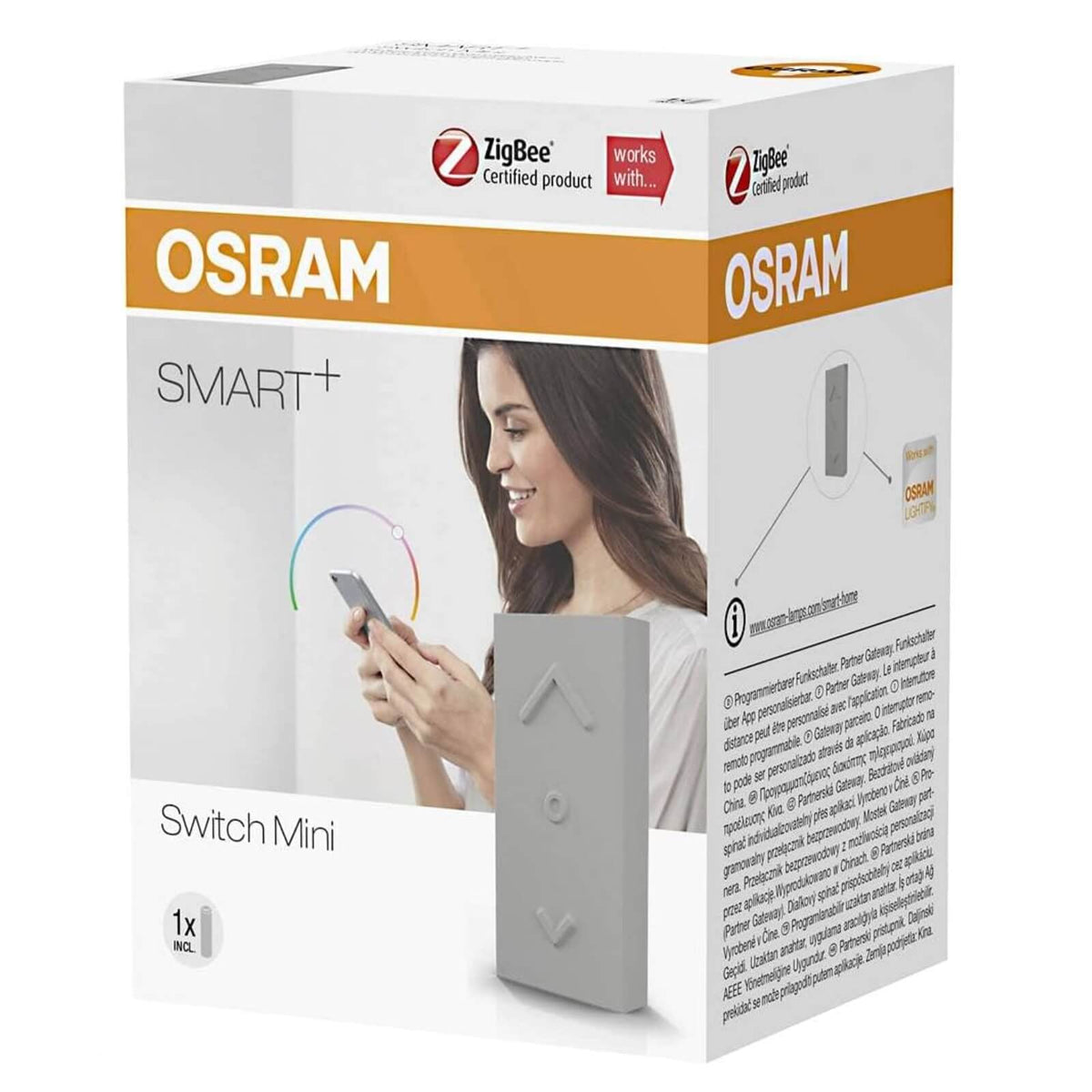 Osram Smart+ Mini Telecomanda Gri