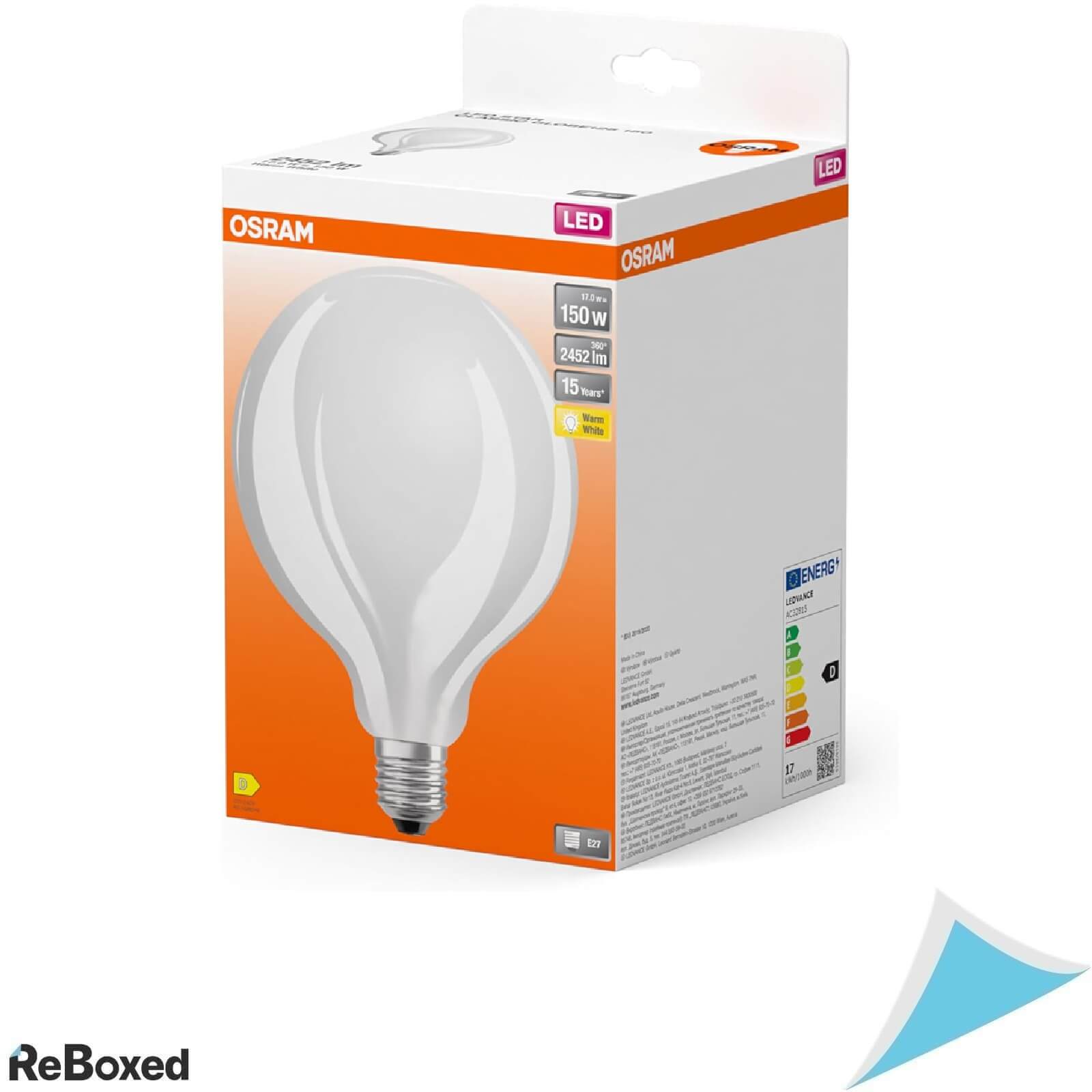 Osram Star Globe125 Bec LED E27 2452lm