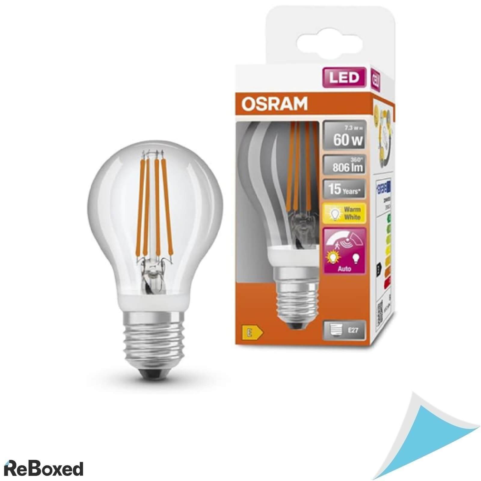 Osram Star+ Bec LED cu Senzor de Miscare E27 806lm 7.3W
