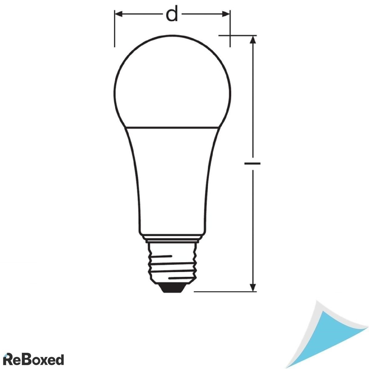 Osram Super Classic A Bec LED E27 2452lm 13W