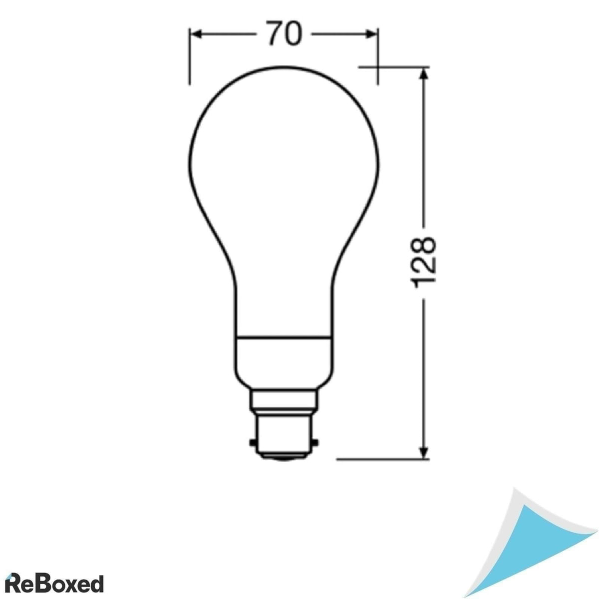 Osram Superstar Classic A Bec LED E27 21W