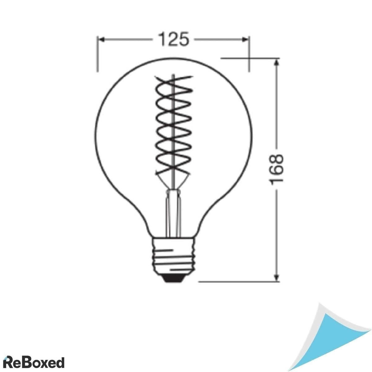 Osram Vintage 1906 Bec LED 8.4W 806lm