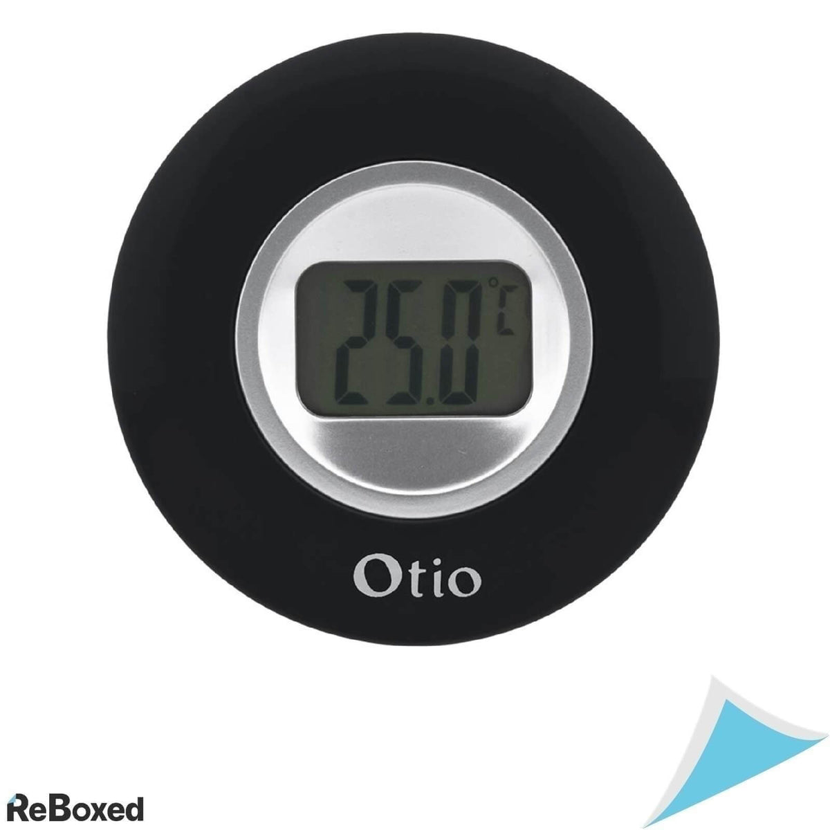 Otio Termometru LCD Negru 77mm