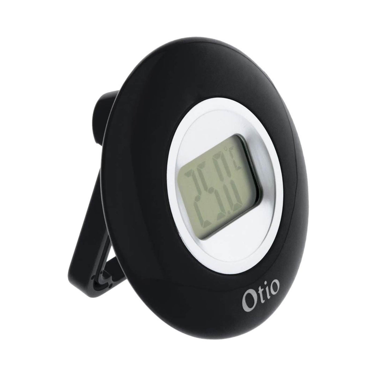 Otio Termometru LCD Negru 77mm