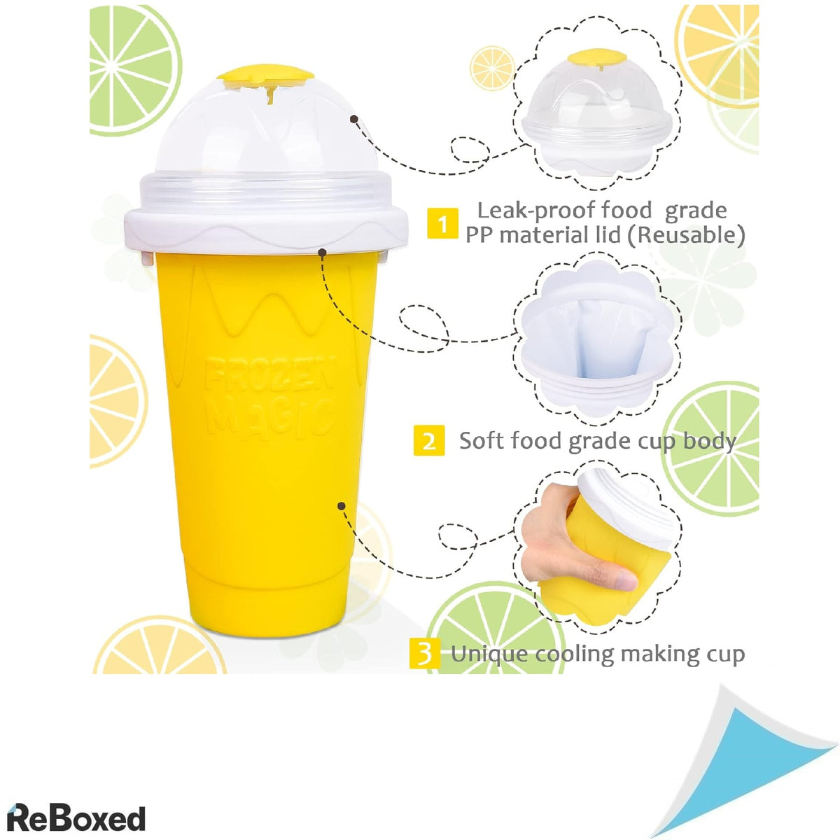 Pahar pentru slushy gheata