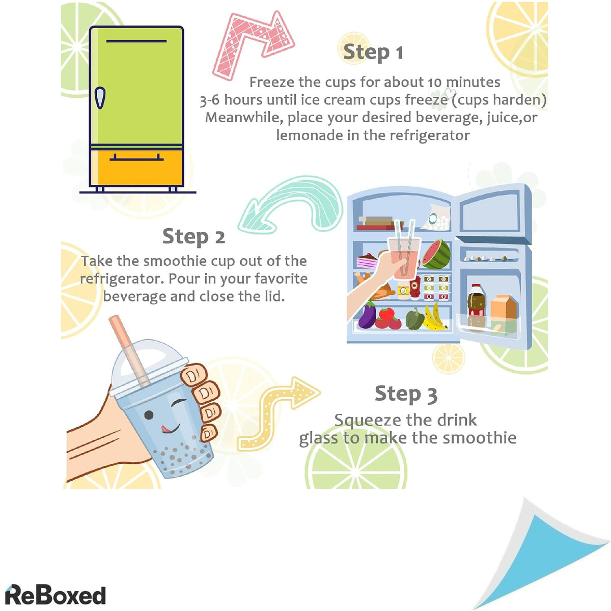 Pahar pentru slushy gheata