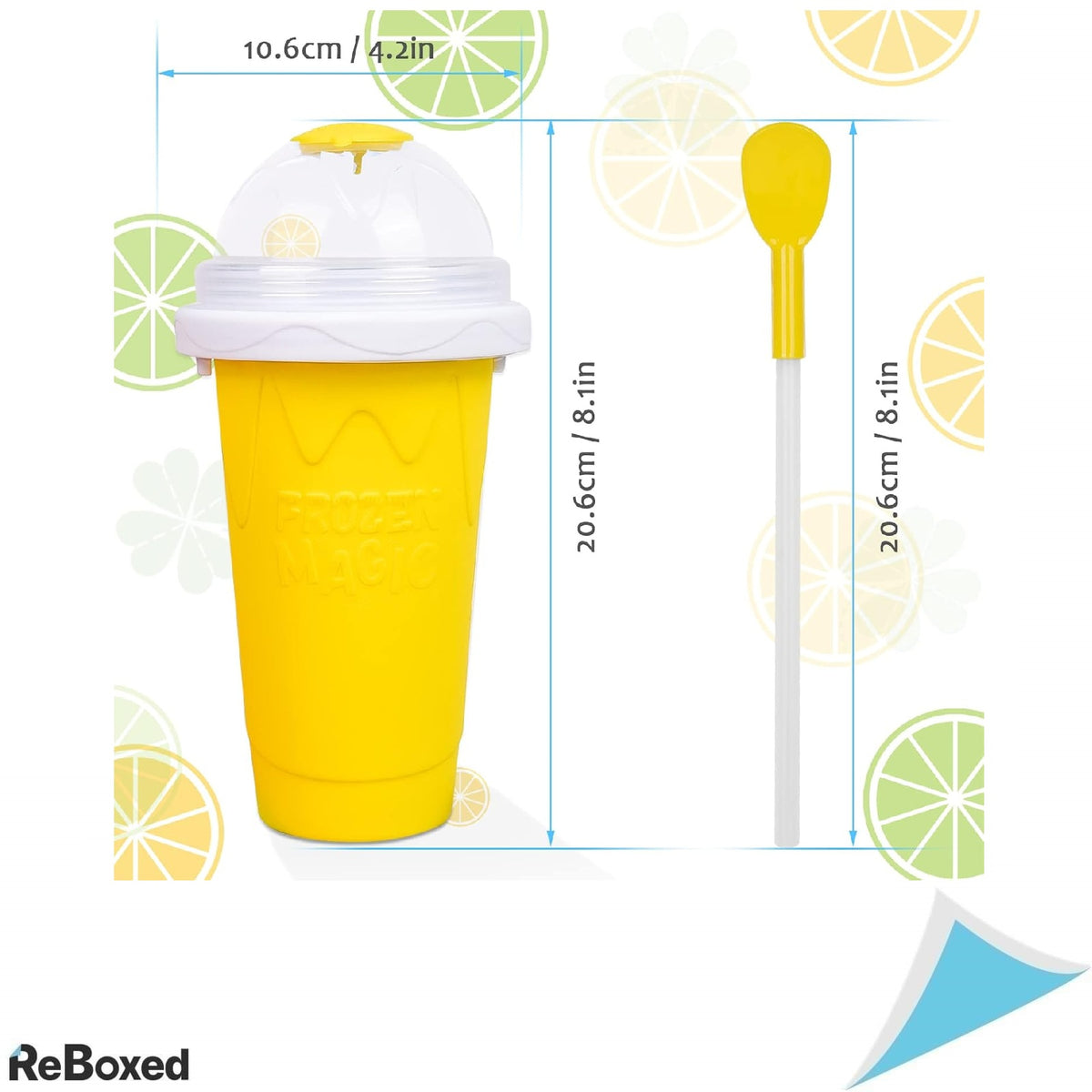 Pahar pentru slushy gheata