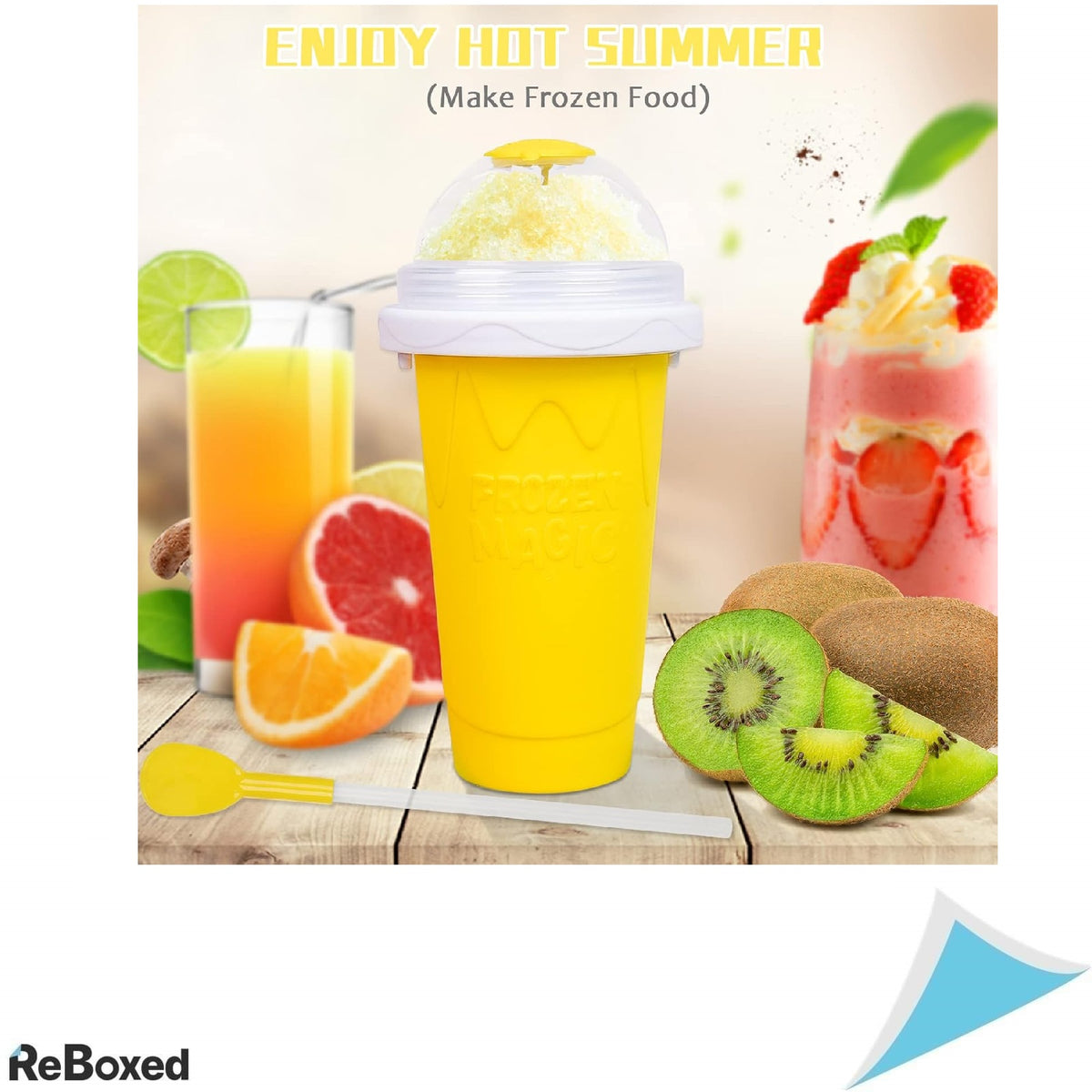 Pahar pentru slushy gheata