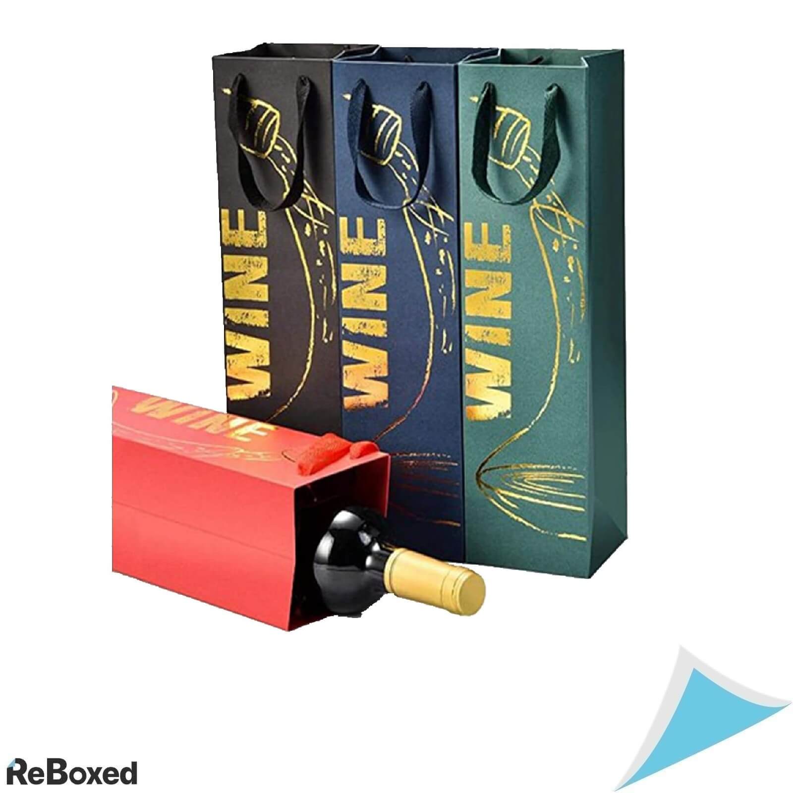 Pajaver Set 8 Pungi pentru Vin