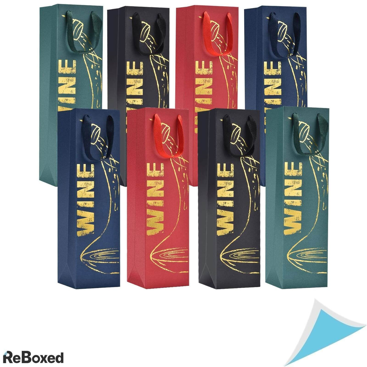 Pajaver Set 8 Pungi pentru Vin