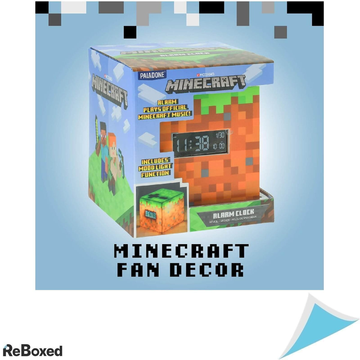 Paladone Ceas Desteptator Minecraft