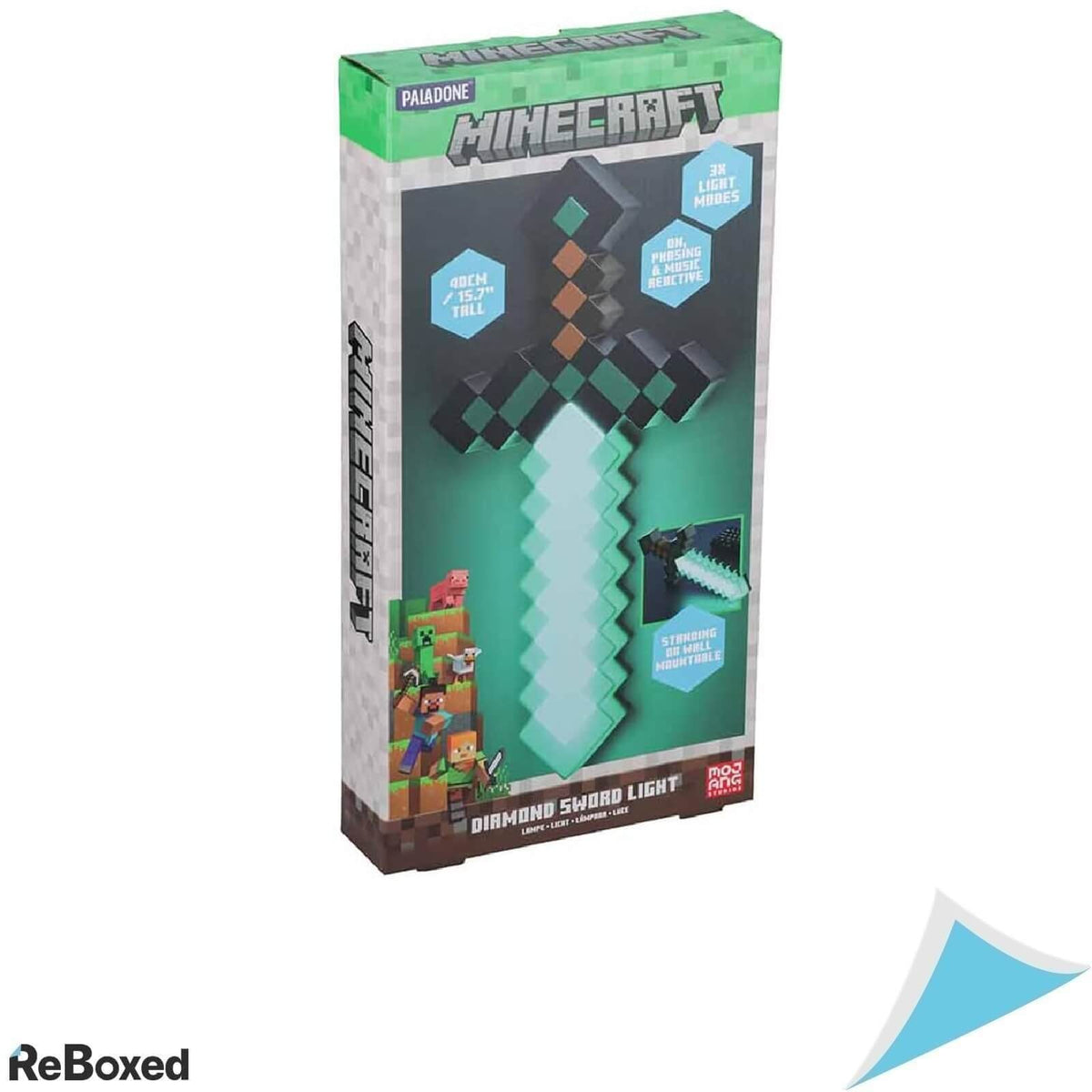 Paladone Lampa Minecraft Diamond Sword 40 cm